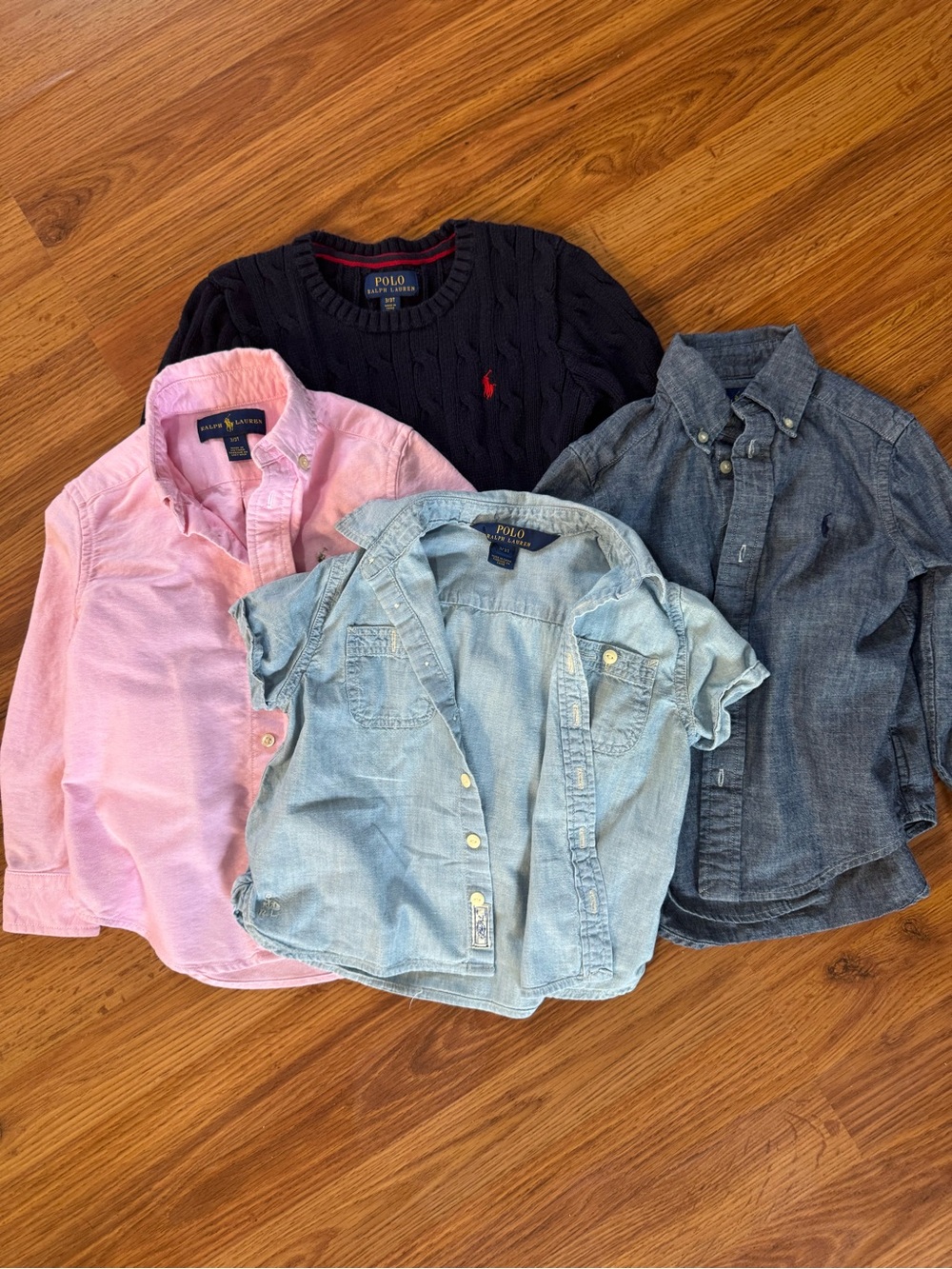 3T Ralph Lauren Kids Shirts and  sweaters